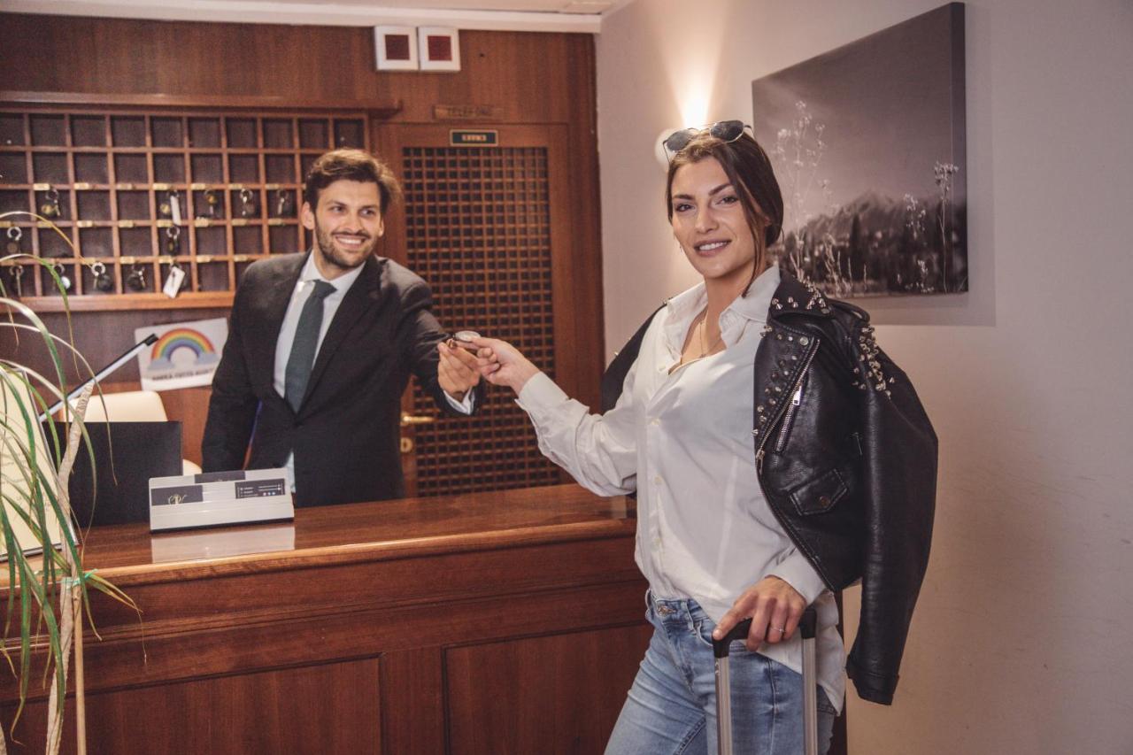 Hotel Camino Vecchio Fossato di Vico Eksteriør billede