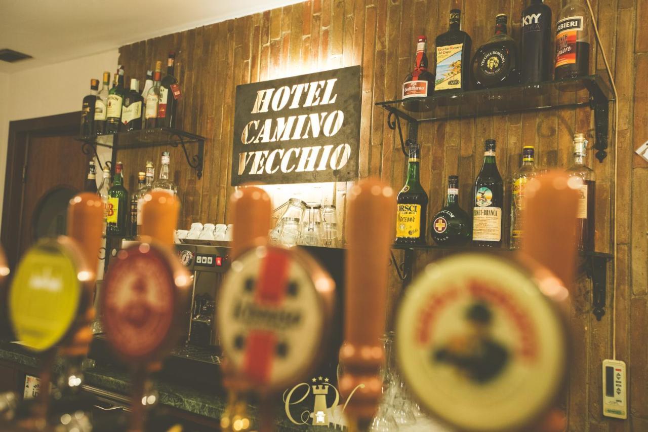 Hotel Camino Vecchio Fossato di Vico Eksteriør billede